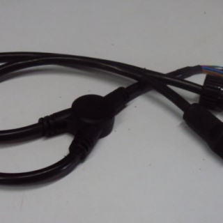 Y型八芯5芯信號(hào)3芯電源線