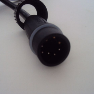 八芯公頭電源線5芯信號(hào)3芯電源線